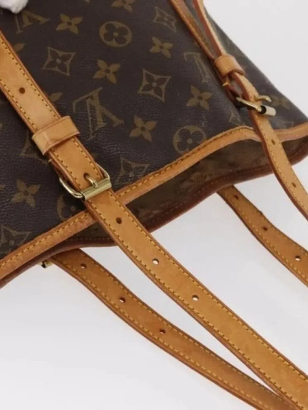 LOUIS VUITTON Monogram Bucket GM Shoulder Bag M42236 LV Auth ka1778 - Picture 6 of 16